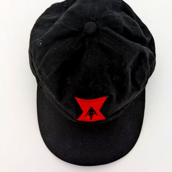 SDCC Black Widow Hat - Picture 2 of 5
